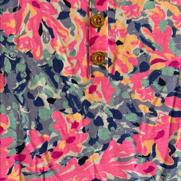 Lilly Pulitzer Pink and Blue Dress - Picture 4 of 7